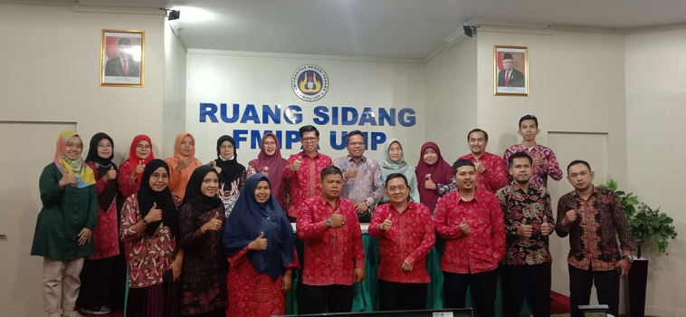 Kunjungan Kerja dan Benchmarking FST UIN Sulthan Thaha Saifuddin Jambi ke FMIPA Universitas Negeri Padang