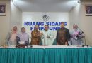 Kunjungan FKIP Universitas Riau Ke FMIPA Universitas Negeri Padang