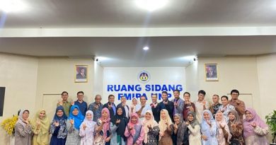Kunjungan Department of Chemistry FSM UPSI ke FMIPA UNP