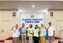 Pelepasan Mahasiswa Magang Departemen Kimia oleh Dekan FMIPA UNP ke Kankyo Mirai Jepang
