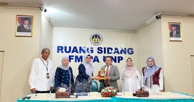 Kunjungan Fakultas Keguruan dan Ilmu Pendidikan (FKIP) Universitas Terbuka – FMIPA UNP