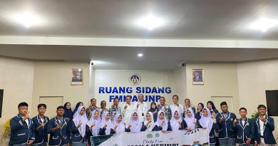 Tour The Campus MAN 1 Kerinci – FMIPA UNP