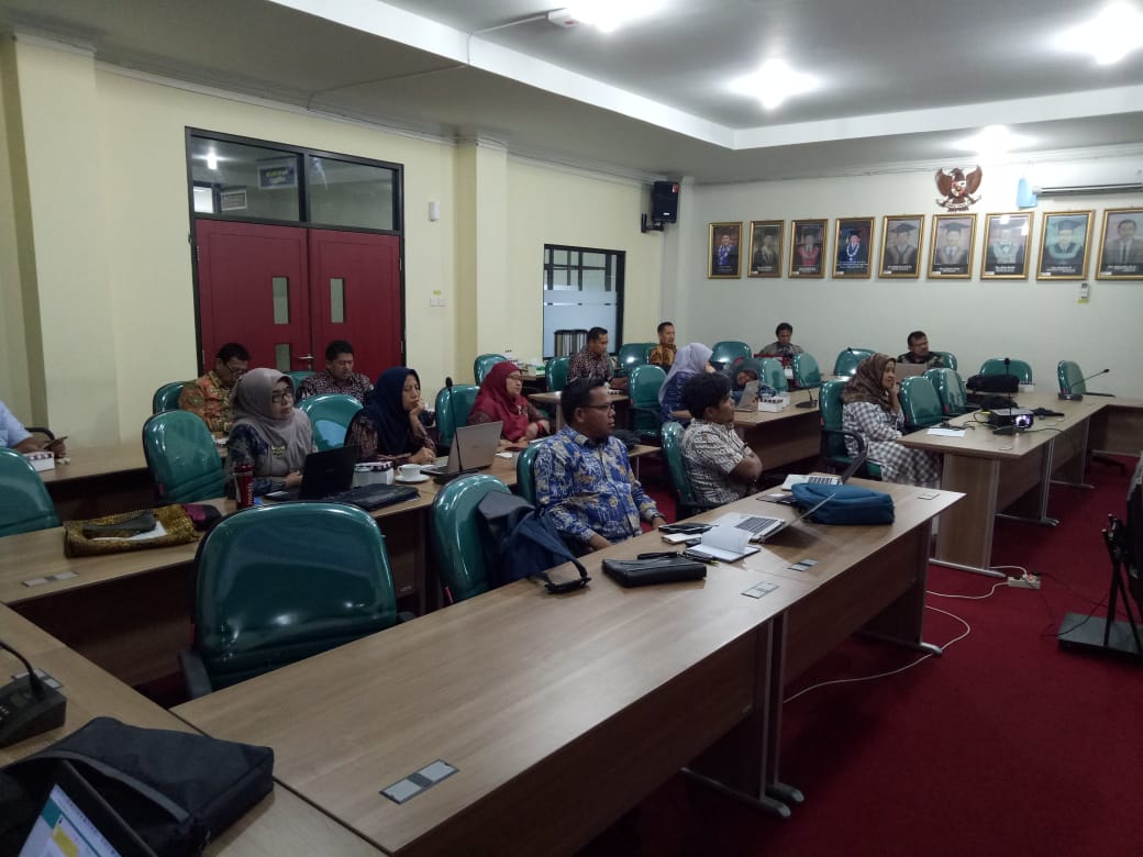 Coaching Clinic Artikel Calon Guru Besar FMIPA