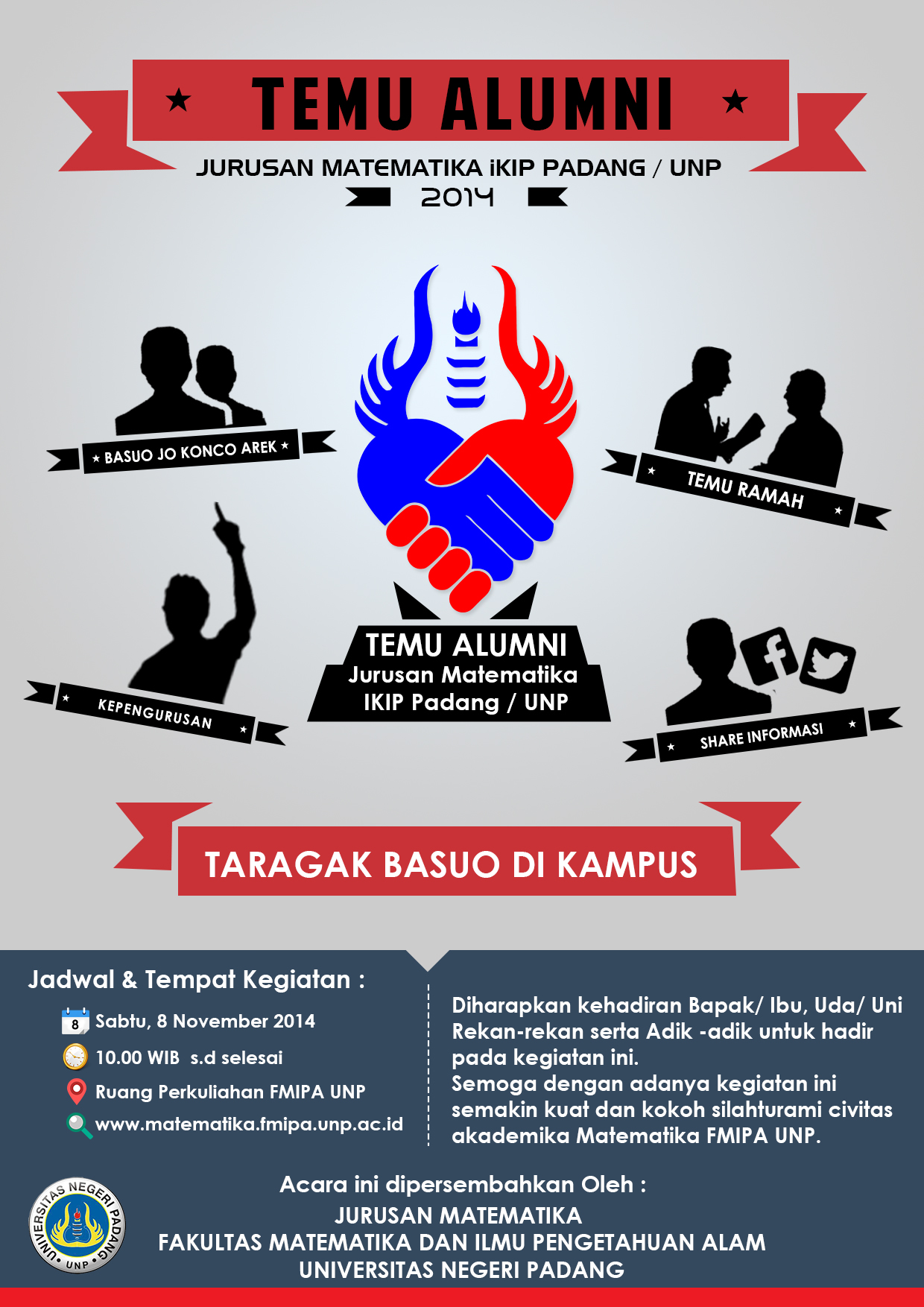 Temu Alumni Matematika UNP 2014